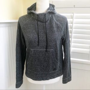 Adidas Sport 2 Street Gray Pullover Hoodie Small